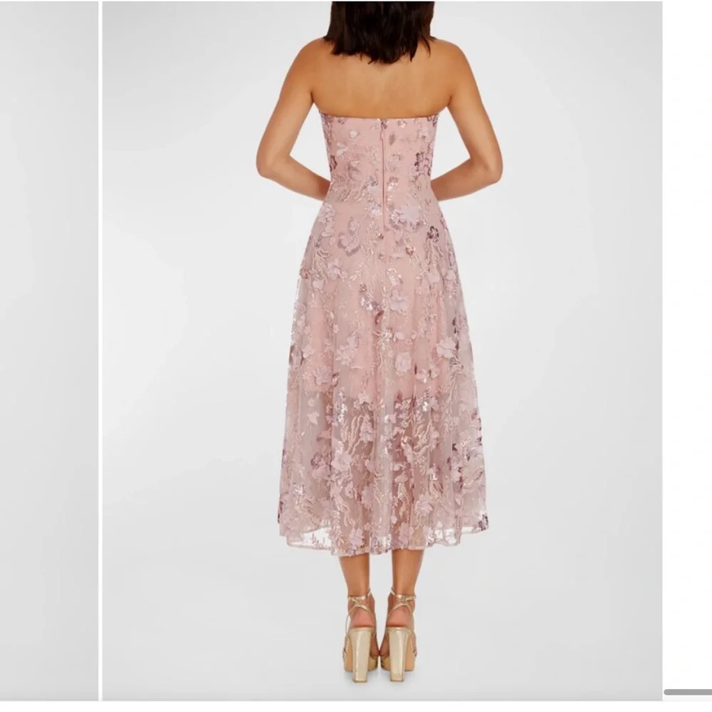 Dress the Population 
Kailyn blush multi - Picture 3 of 8